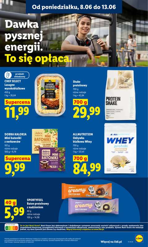 Lidl - gazetka promocyjna Oferta od poniedziałku od poniedziałku 08.06 do środy 10.06 - strona 75