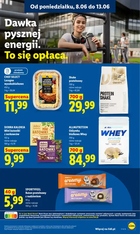 Lidl - gazetka promocyjna Oferta od poniedziałku od poniedziałku 08.06 do środy 10.06 - strona 75