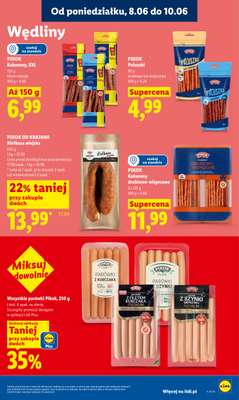 Lidl - gazetka promocyjna Oferta od poniedziałku od poniedziałku 08.06 do środy 10.06 - strona 53