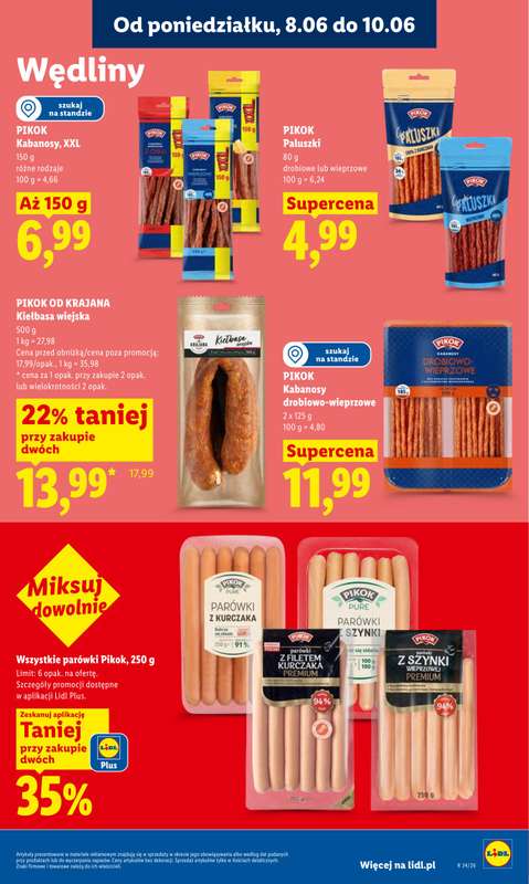 Lidl - gazetka promocyjna Oferta od poniedziałku od poniedziałku 08.06 do środy 10.06 - strona 53