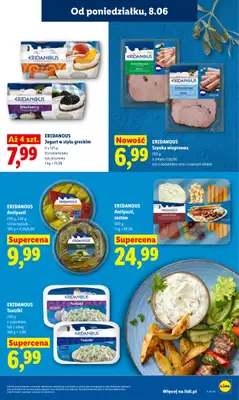 Lidl - gazetka promocyjna Oferta od poniedziałku od poniedziałku 08.06 do środy 10.06 - strona 41