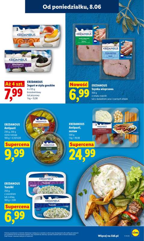 Lidl - gazetka promocyjna Oferta od poniedziałku od poniedziałku 08.06 do środy 10.06 - strona 41
