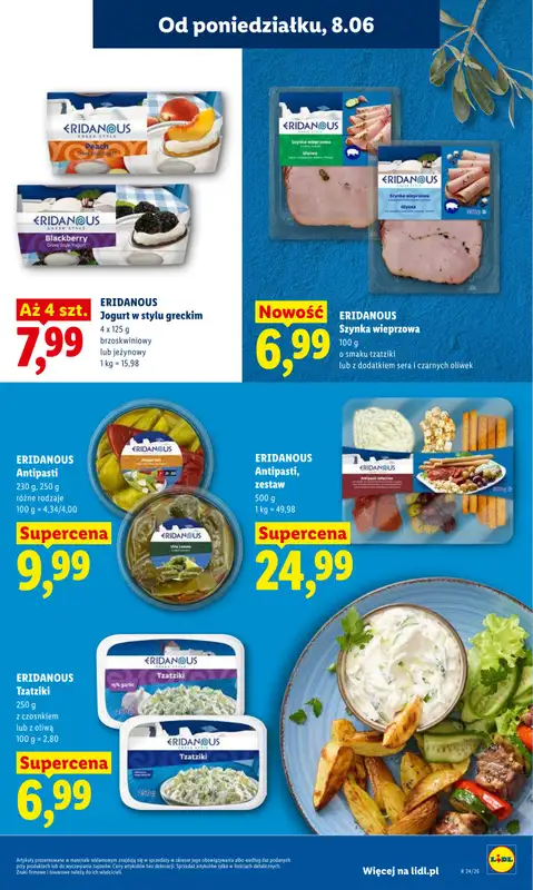 Lidl - gazetka promocyjna Oferta od poniedziałku od poniedziałku 08.06 do środy 10.06 - strona 41