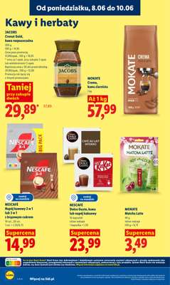 Lidl - gazetka promocyjna Oferta od poniedziałku od poniedziałku 08.06 do środy 10.06 - strona 76