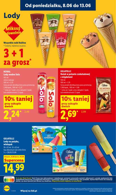 Lidl - gazetka promocyjna Oferta od poniedziałku od poniedziałku 08.06 do środy 10.06 - strona 58