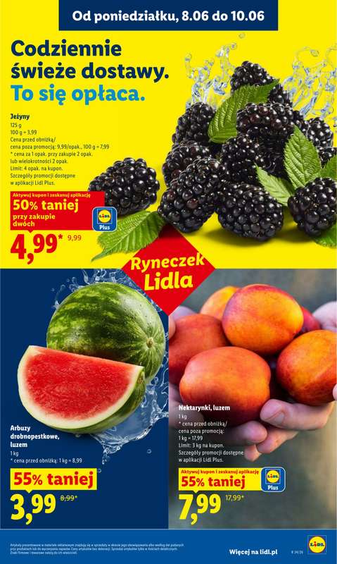 Lidl - gazetka promocyjna Oferta od poniedziałku od poniedziałku 08.06 do środy 10.06 - strona 35