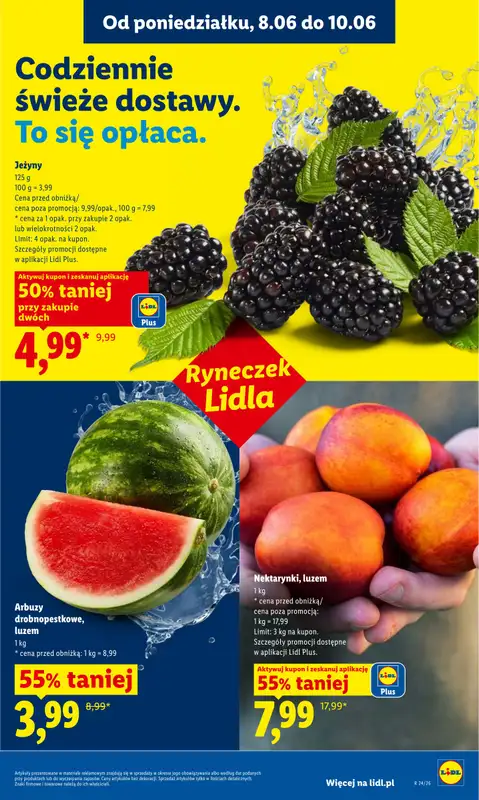 Lidl - gazetka promocyjna Oferta od poniedziałku od poniedziałku 08.06 do środy 10.06 - strona 35
