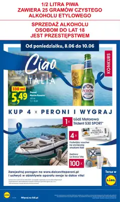 Lidl - gazetka promocyjna Oferta od poniedziałku od poniedziałku 08.06 do środy 10.06 - strona 64