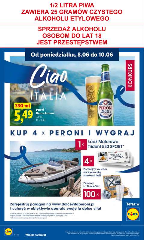 Lidl - gazetka promocyjna Oferta od poniedziałku od poniedziałku 08.06 do środy 10.06 - strona 64