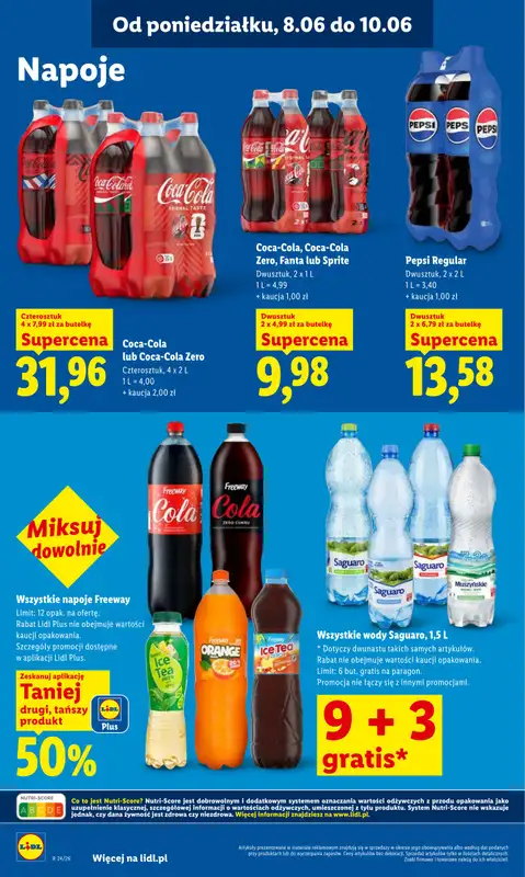 Lidl - gazetka promocyjna Oferta od poniedziałku od poniedziałku 08.06 do środy 10.06 - strona 60