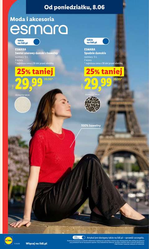 Lidl - gazetka promocyjna Oferta od poniedziałku od poniedziałku 08.06 do środy 10.06 - strona 32