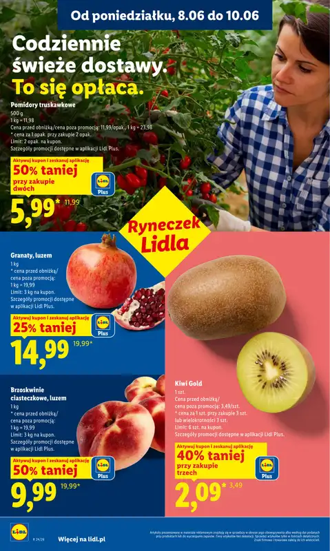 Lidl - gazetka promocyjna Oferta od poniedziałku od poniedziałku 08.06 do środy 10.06 - strona 38