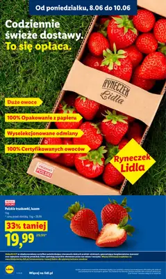 Lidl - gazetka promocyjna Oferta od poniedziałku od poniedziałku 08.06 do środy 10.06 - strona 36