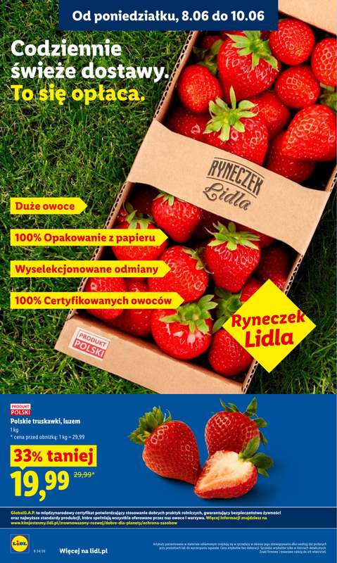 Lidl - gazetka promocyjna Oferta od poniedziałku od poniedziałku 08.06 do środy 10.06 - strona 36