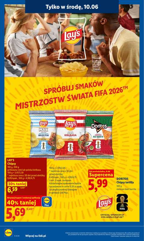 Lidl - gazetka promocyjna Oferta od poniedziałku od poniedziałku 08.06 do środy 10.06 - strona 70