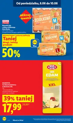 Lidl - gazetka promocyjna Oferta od poniedziałku od poniedziałku 08.06 do środy 10.06 - strona 4