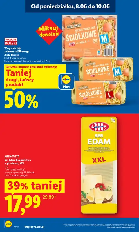 Lidl - gazetka promocyjna Oferta od poniedziałku od poniedziałku 08.06 do środy 10.06 - strona 4