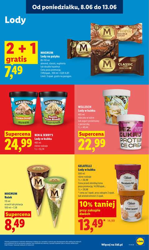Lidl - gazetka promocyjna Oferta od poniedziałku od poniedziałku 08.06 do środy 10.06 - strona 57