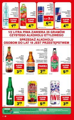 Carrefour Market - gazetka promocyjna Gazetka w SUMIE ekspresowe zakupy od wtorku 09.06 do poniedziałku 15.06 - strona 4