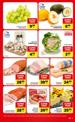 Carrefour Market - gazetka promocyjna Gazetka w SUMIE ekspresowe zakupy od wtorku 09.06 do poniedziałku 15.06 - strona 5