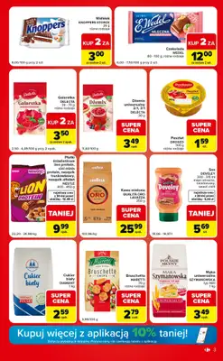 Carrefour Market - gazetka promocyjna Gazetka w SUMIE ekspresowe zakupy od wtorku 09.06 do poniedziałku 15.06 - strona 3
