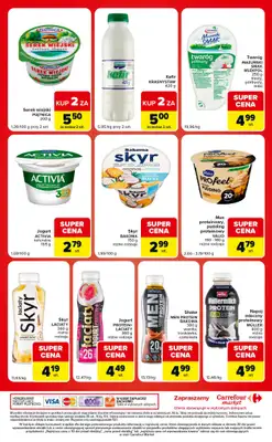 Carrefour Market - gazetka promocyjna Gazetka w SUMIE ekspresowe zakupy od wtorku 09.06 do poniedziałku 15.06 - strona 8
