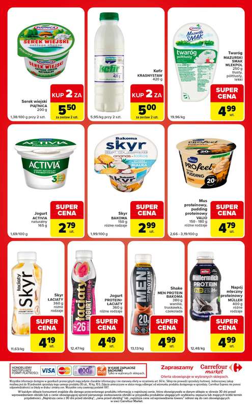 Carrefour Market - gazetka promocyjna Gazetka w SUMIE ekspresowe zakupy od wtorku 09.06 do poniedziałku 15.06 - strona 8