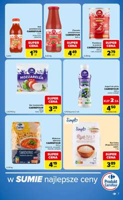 Carrefour Market - gazetka promocyjna Gazetka w SUMIE ekspresowe zakupy od wtorku 09.06 do poniedziałku 15.06 - strona 7