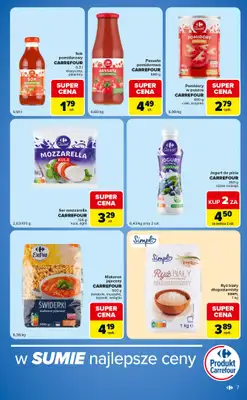 Carrefour Market - gazetka promocyjna Gazetka w SUMIE ekspresowe zakupy od wtorku 09.06 do poniedziałku 15.06 - strona 7