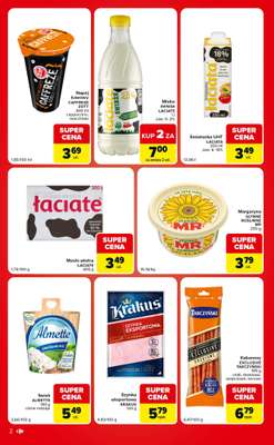 Carrefour Market - gazetka promocyjna Gazetka w SUMIE ekspresowe zakupy od wtorku 09.06 do poniedziałku 15.06 - strona 2