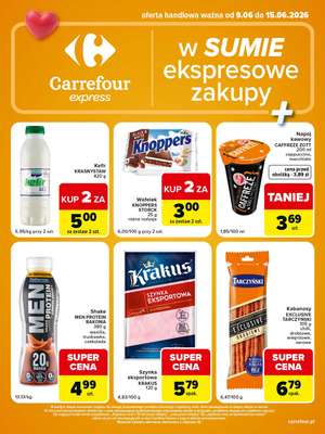Carrefour Express - gazetka promocyjna Gazetka Express od wtorku 09.06 do poniedziałku 15.06 - strona 2