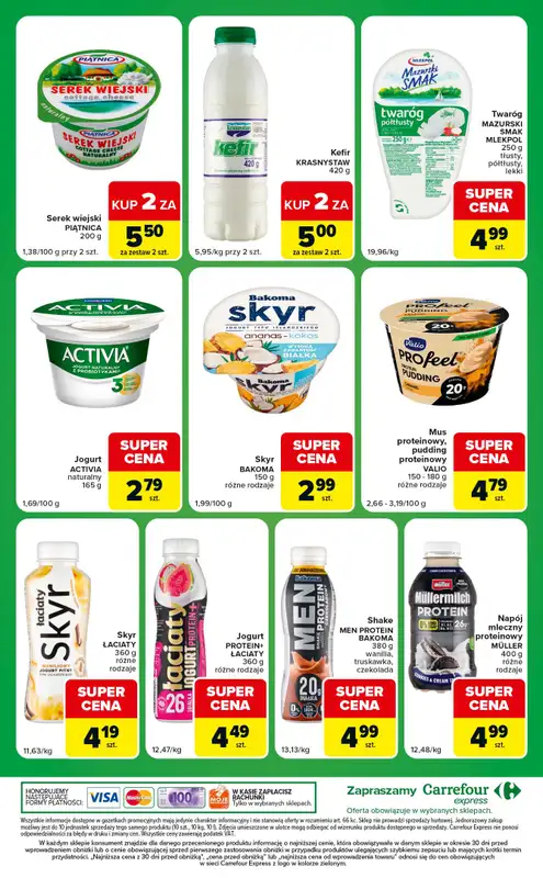 Carrefour Express - gazetka promocyjna Gazetka Express od wtorku 09.06 do poniedziałku 15.06 - strona 8