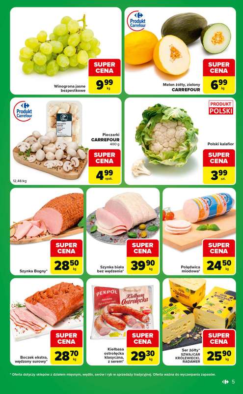 Carrefour Express - gazetka promocyjna Gazetka Express od wtorku 09.06 do poniedziałku 15.06 - strona 5