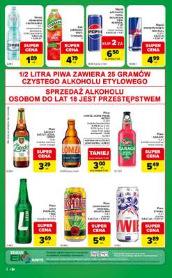 Carrefour Express - gazetka promocyjna Gazetka Express od wtorku 09.06 do poniedziałku 15.06 - strona 4