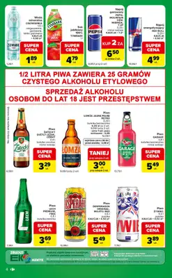 Carrefour Express - gazetka promocyjna Gazetka Express od wtorku 09.06 do poniedziałku 15.06 - strona 4