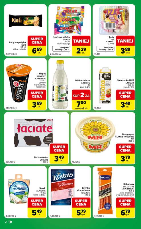Carrefour Express - gazetka promocyjna Gazetka Express od wtorku 09.06 do poniedziałku 15.06 - strona 2