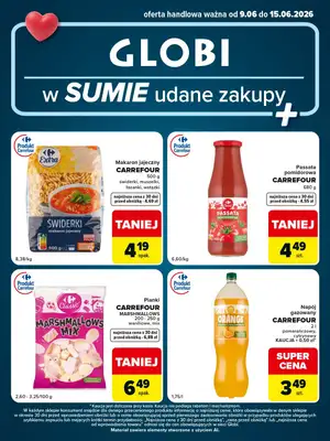 Globi - gazetka promocyjna Gazetka Globi od wtorku 09.06 do poniedziałku 15.06 - strona 2