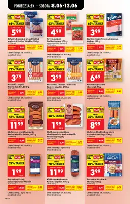 Biedronka - gazetka promocyjna Od poniedziałku od poniedziałku 08.06 do soboty 13.06 - strona 48