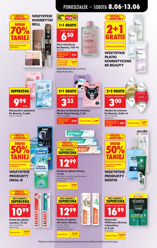 Biedronka - gazetka promocyjna Od poniedziałku od poniedziałku 08.06 do soboty 13.06 - strona 77