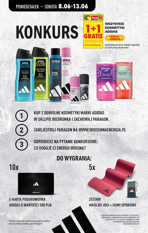 Biedronka - gazetka promocyjna Od poniedziałku od poniedziałku 08.06 do soboty 13.06 - strona 73