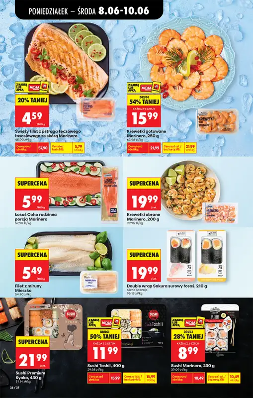 Biedronka - gazetka promocyjna Od poniedziałku od poniedziałku 08.06 do soboty 13.06 - strona 40