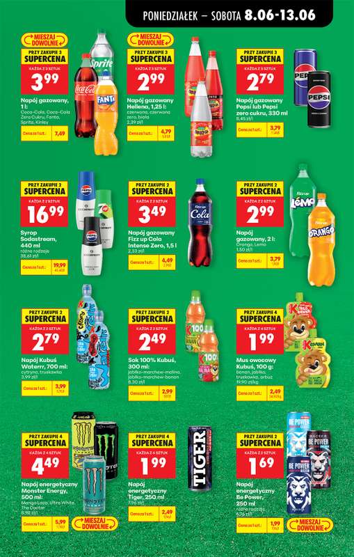 Biedronka - gazetka promocyjna Od poniedziałku od poniedziałku 08.06 do soboty 13.06 - strona 23