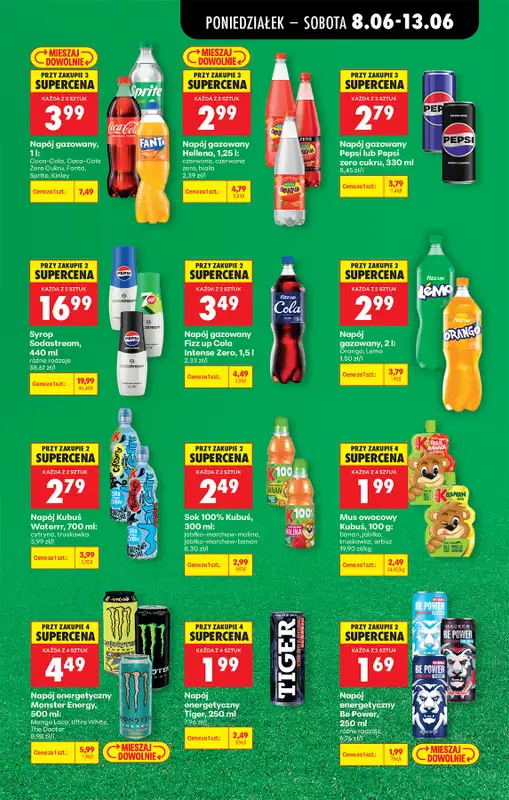 Biedronka - gazetka promocyjna Od poniedziałku od poniedziałku 08.06 do soboty 13.06 - strona 23