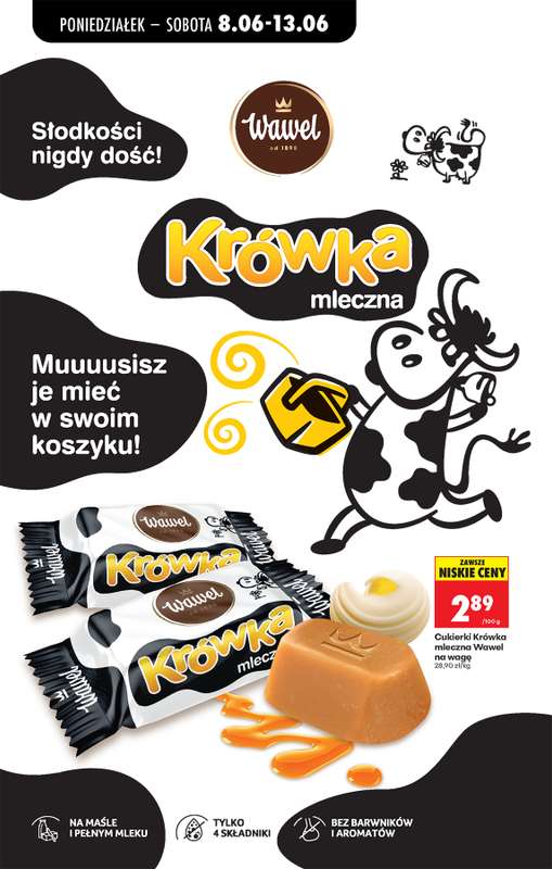 Biedronka - gazetka promocyjna Od poniedziałku od poniedziałku 08.06 do soboty 13.06 - strona 70