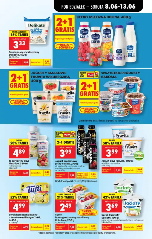Biedronka - gazetka promocyjna Od poniedziałku od poniedziałku 08.06 do soboty 13.06 - strona 51