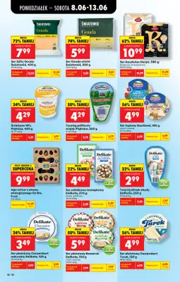 Biedronka - gazetka promocyjna Od poniedziałku od poniedziałku 08.06 do soboty 13.06 - strona 50