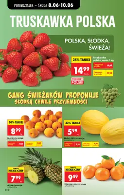Biedronka - gazetka promocyjna Od poniedziałku od poniedziałku 08.06 do soboty 13.06 - strona 32