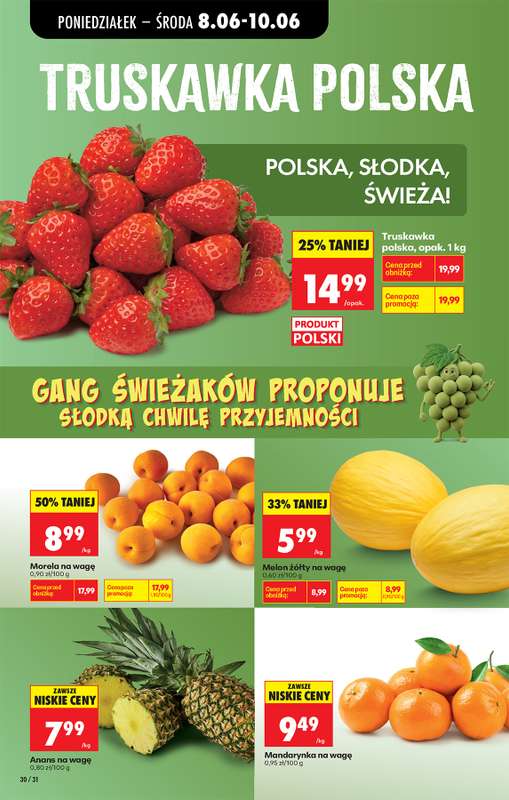 Biedronka - gazetka promocyjna Od poniedziałku od poniedziałku 08.06 do soboty 13.06 - strona 32