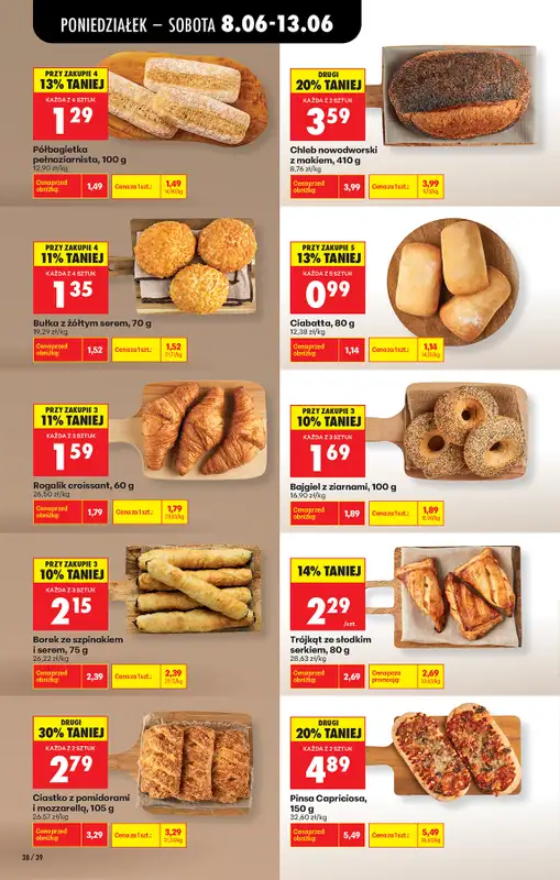 Biedronka - gazetka promocyjna Od poniedziałku od poniedziałku 08.06 do soboty 13.06 - strona 46