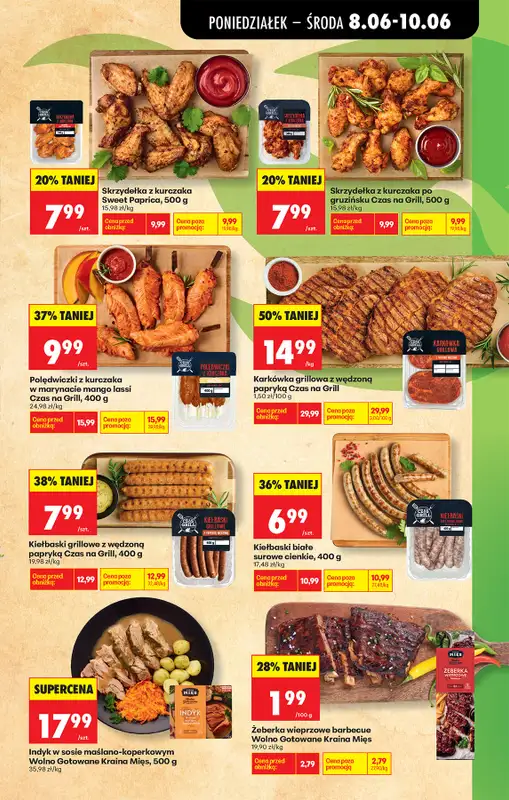 Biedronka - gazetka promocyjna Od poniedziałku od poniedziałku 08.06 do soboty 13.06 - strona 39